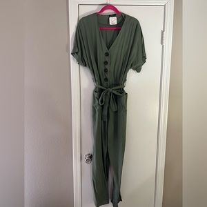 Olive Jumpsuit